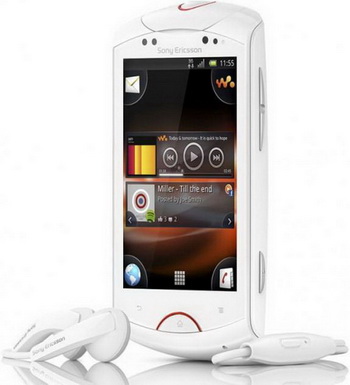 Sony Ericsson Live Walkman